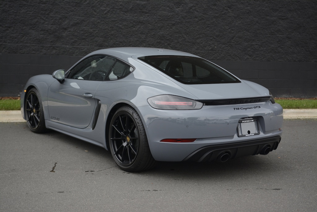Certified 2025 Porsche 718 Cayman GTS 4.0 Coupe