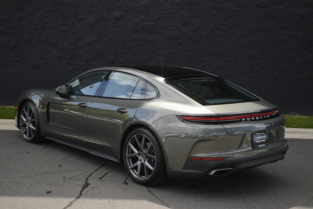 Certified 2025 Porsche Panamera 4 Hatchback
