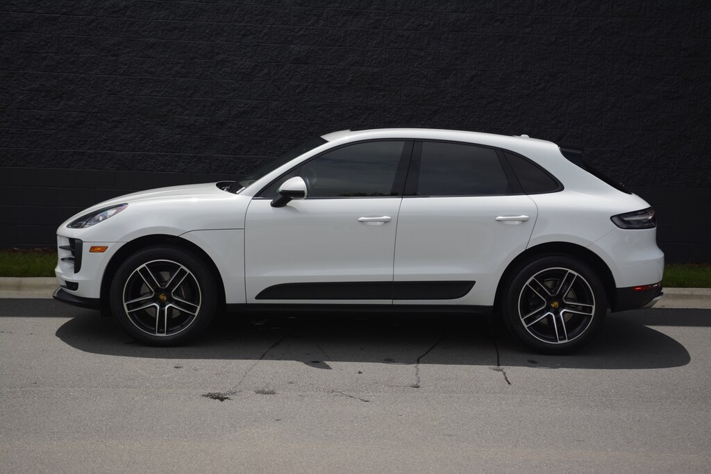 Certified 2021 Porsche Macan SUV