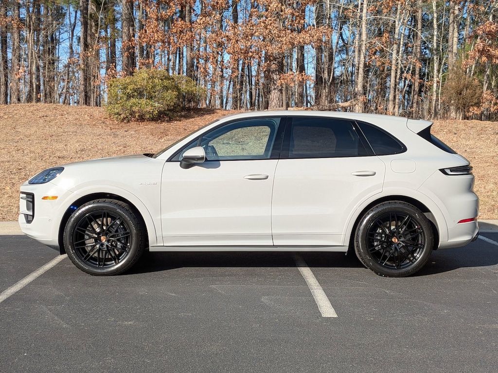 Certified 2025 Porsche Cayenne E-Hybrid SUV
