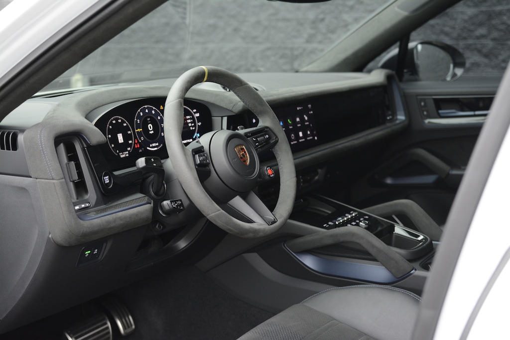 Certified 2024 Porsche Cayenne Coupe Turbo GT SUV