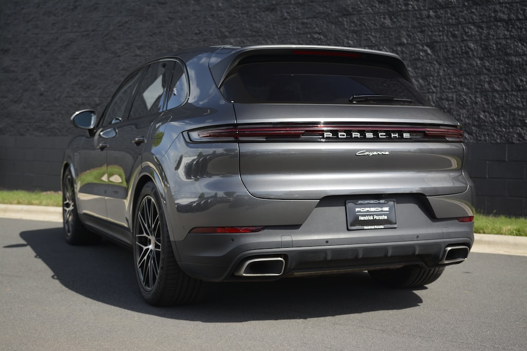Certified 2025 Porsche Cayenne E-Hybrid SUV