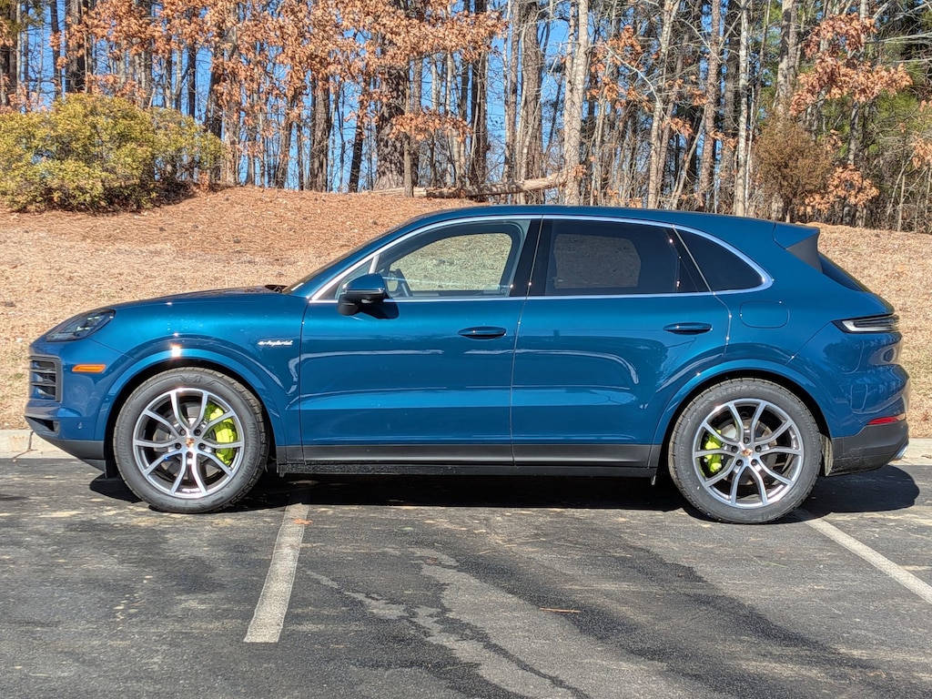 Certified 2025 Porsche Cayenne E-Hybrid SUV