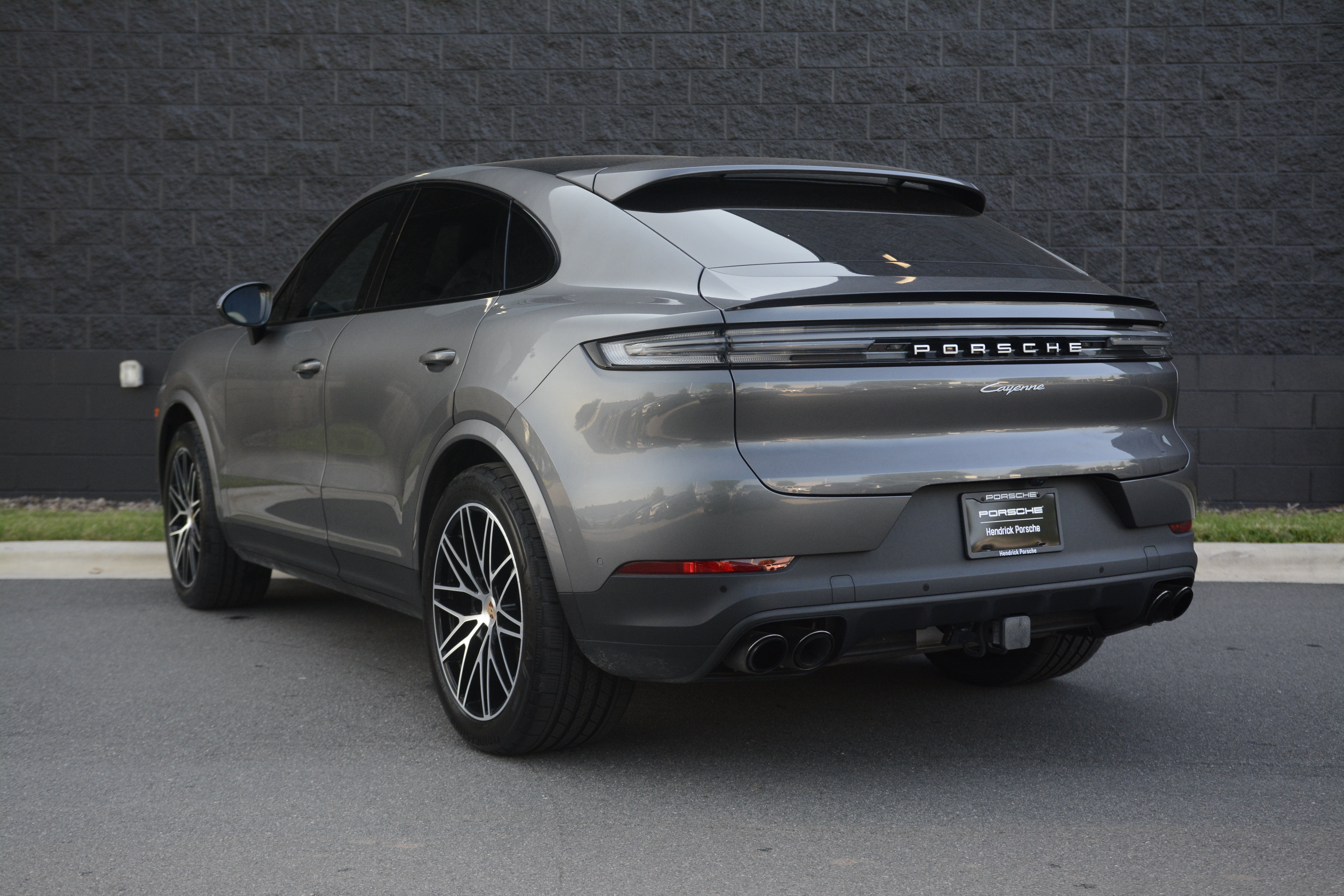Certified 2025 Porsche Cayenne Coupe SUV
