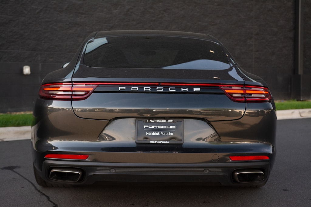 Certified 2017 Porsche Panamera Sedan