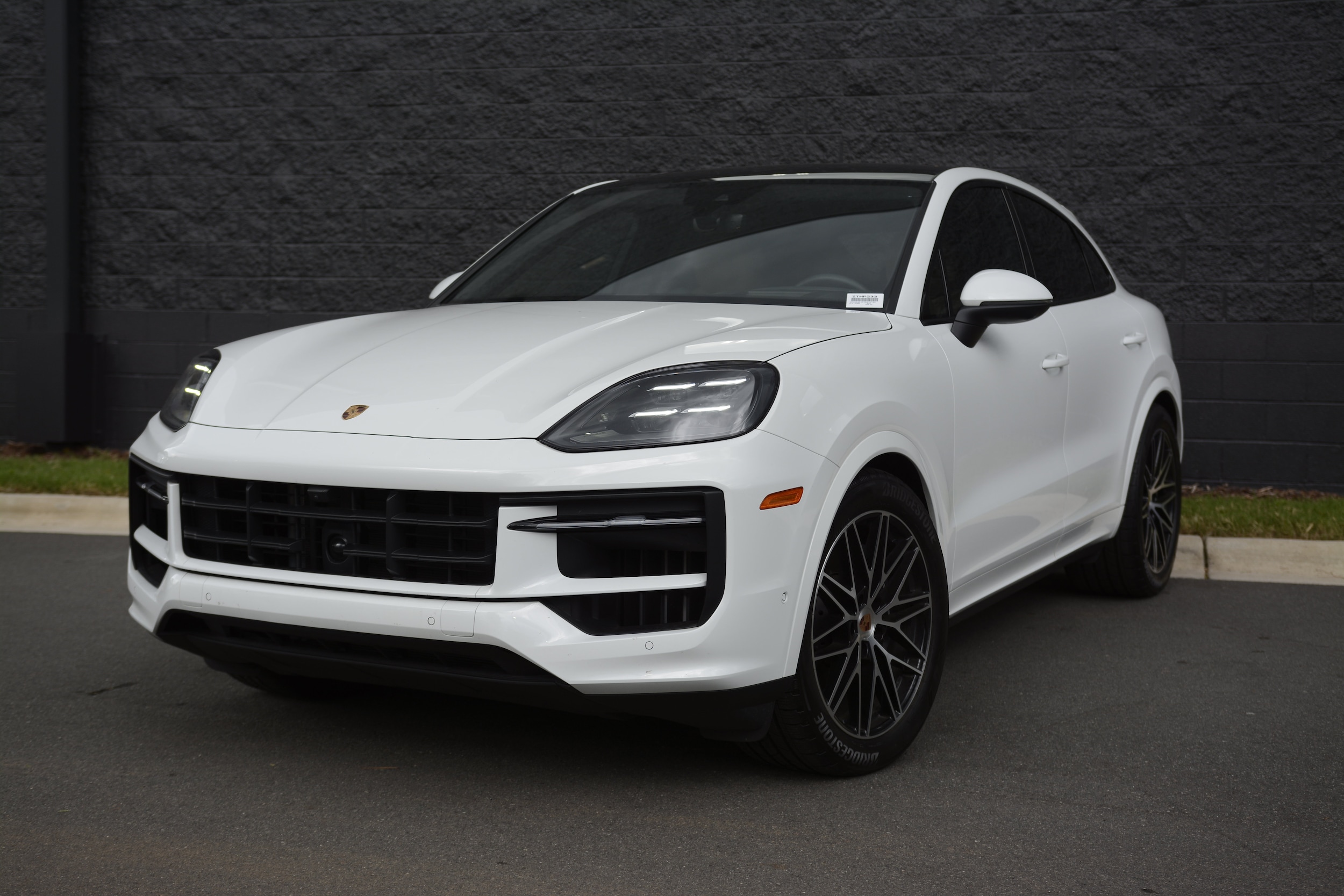 Porsche Cayenne Coupe