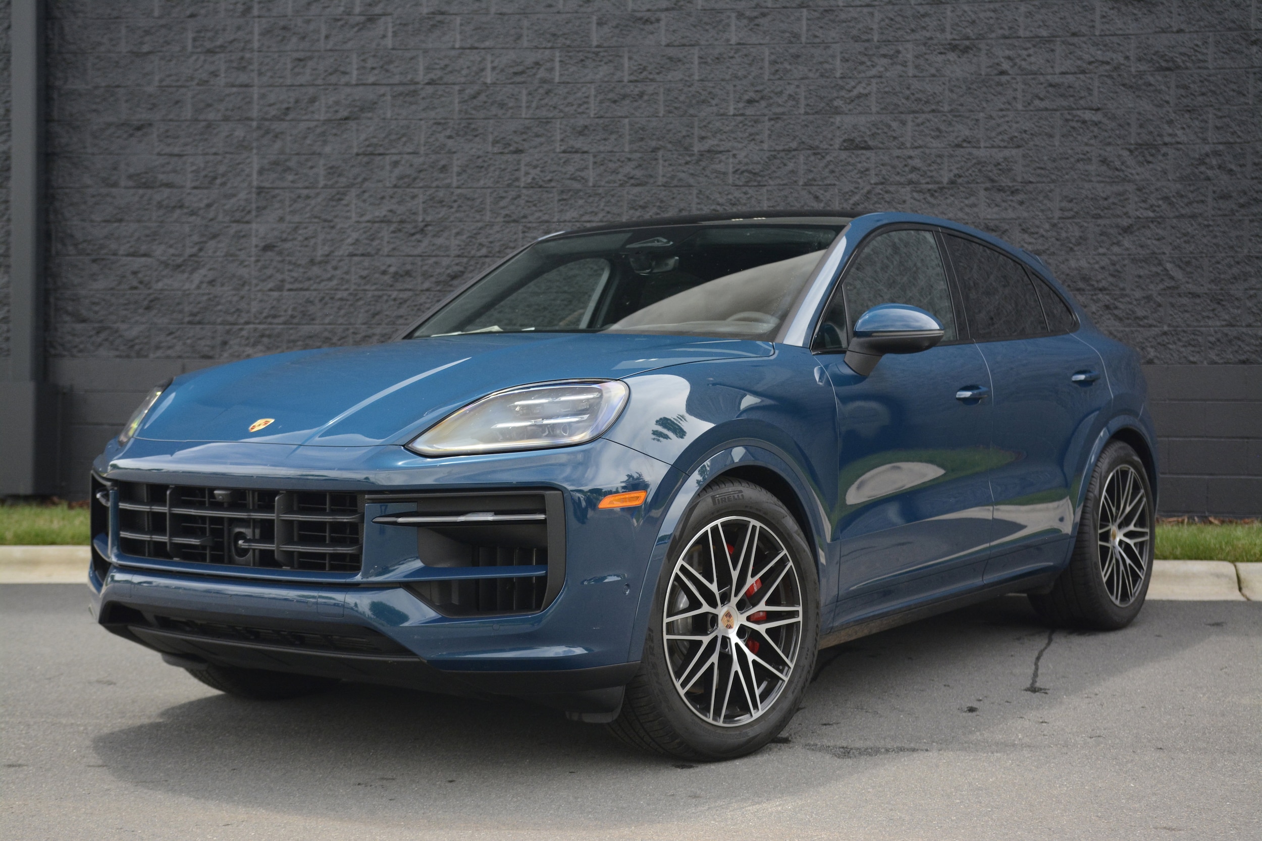 Porsche Cayenne Coupe S