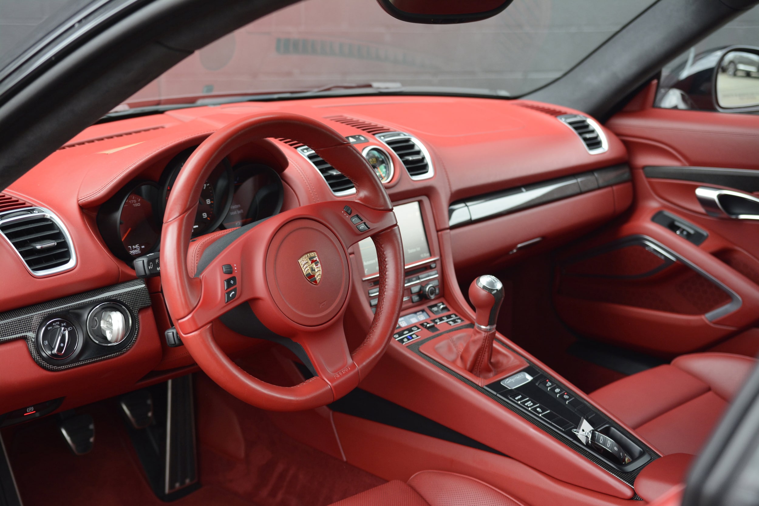 Porsche Cayman GTS