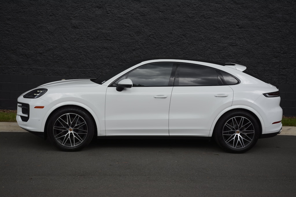 Certified 2026 Porsche Cayenne Coupe SUV