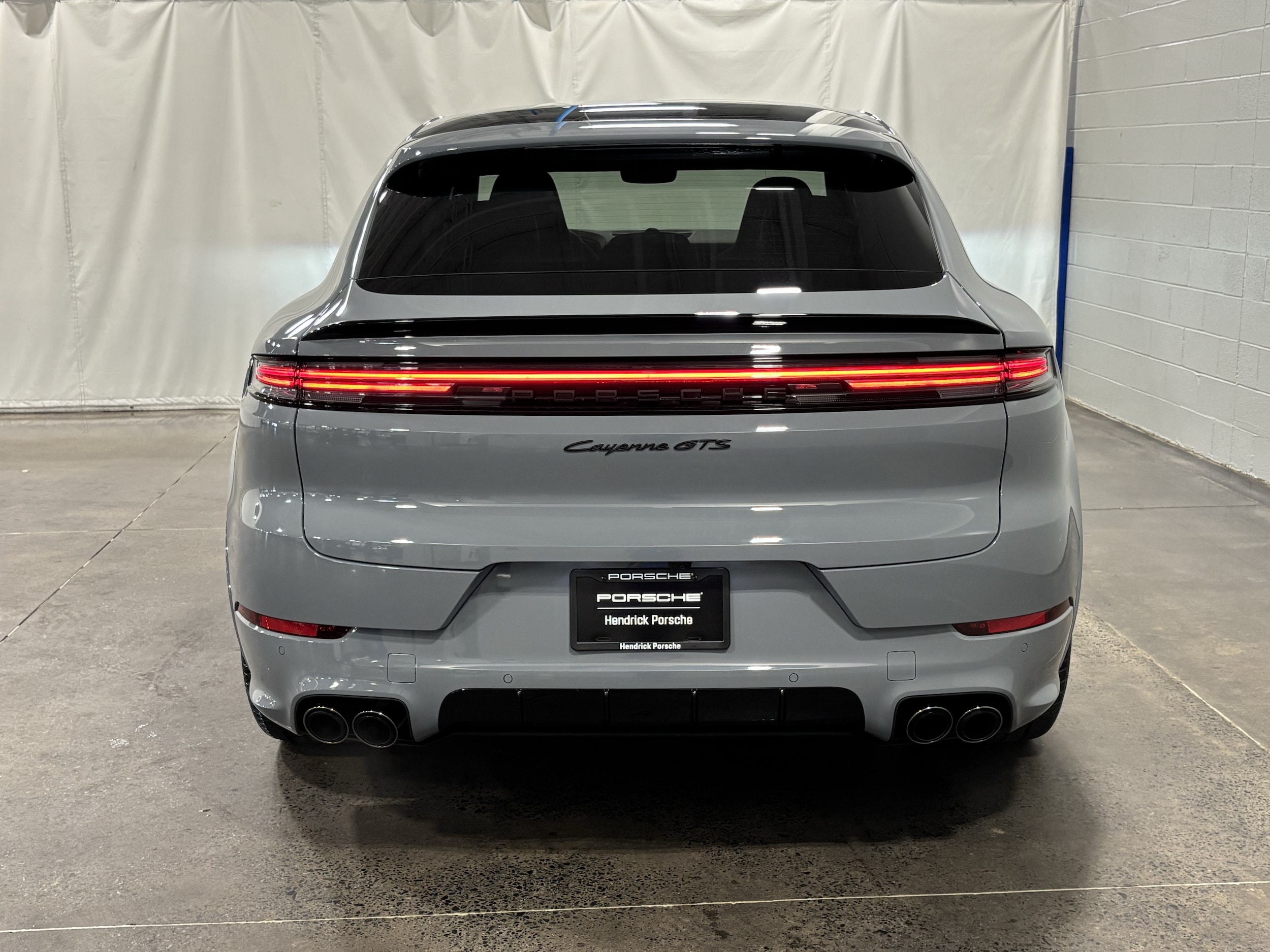 Porsche Cayenne Coupe GTS