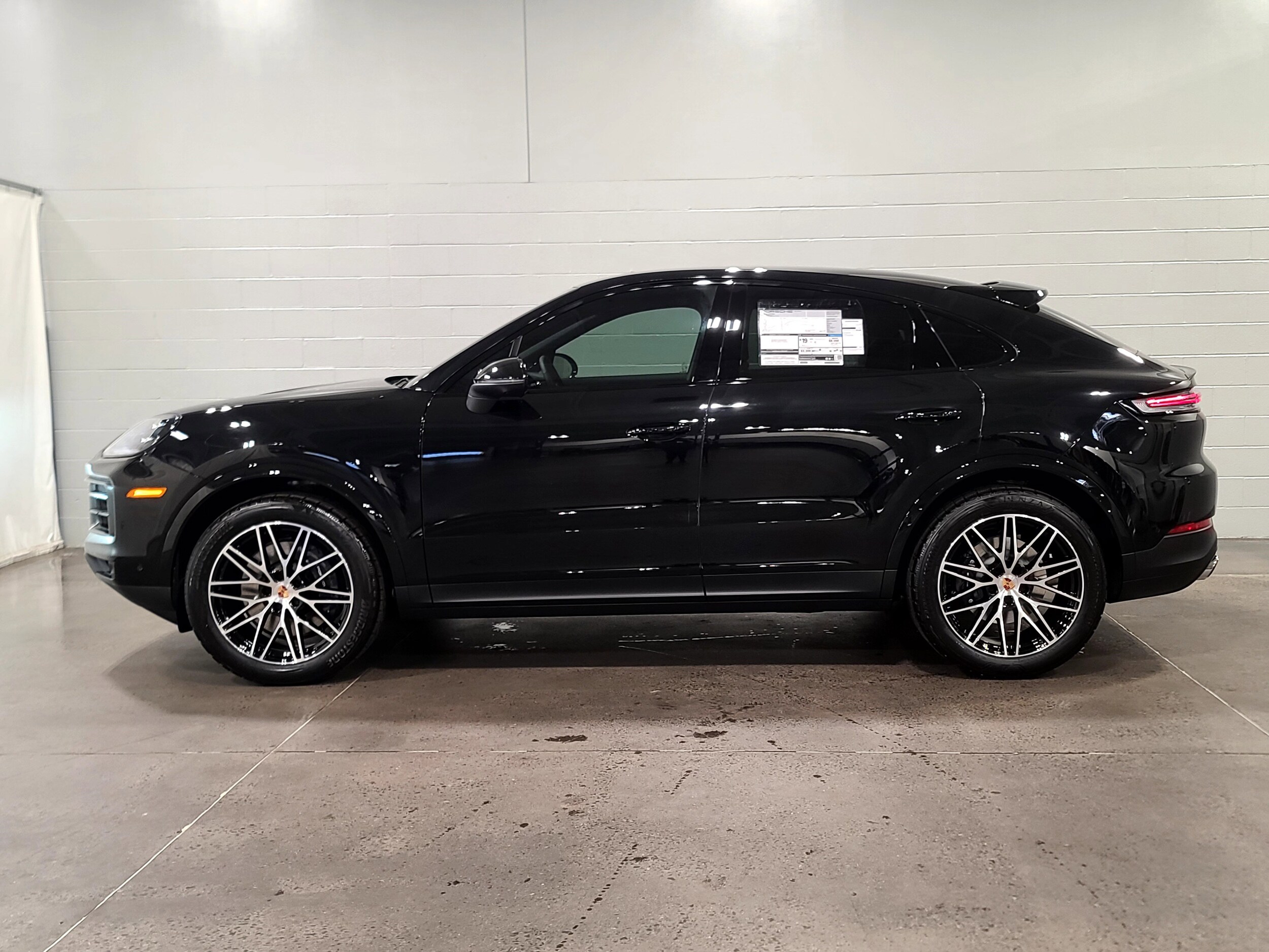 Porsche Cayenne Coupe