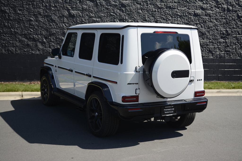Used 2026 Mercedes-Benz AMG G 63 4MATIC SUV