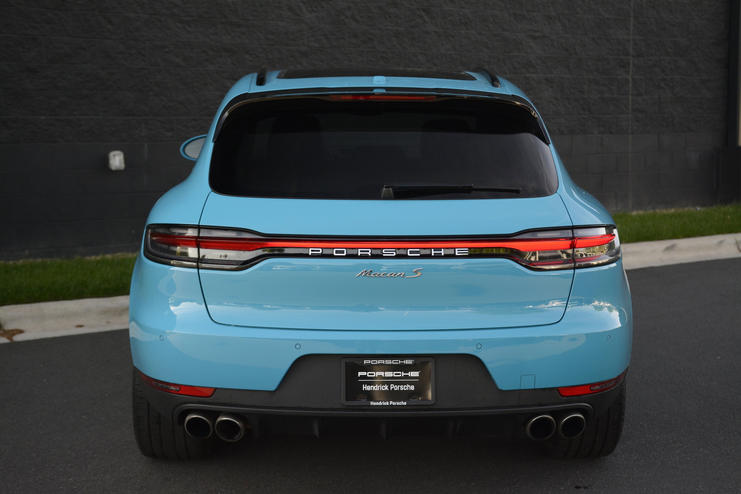 2020 Porsche Macan S photo 4