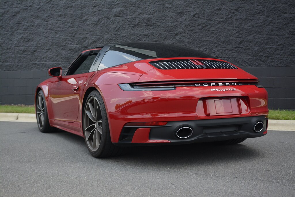 Certified 2022 Porsche 911 Targa 4S Coupe