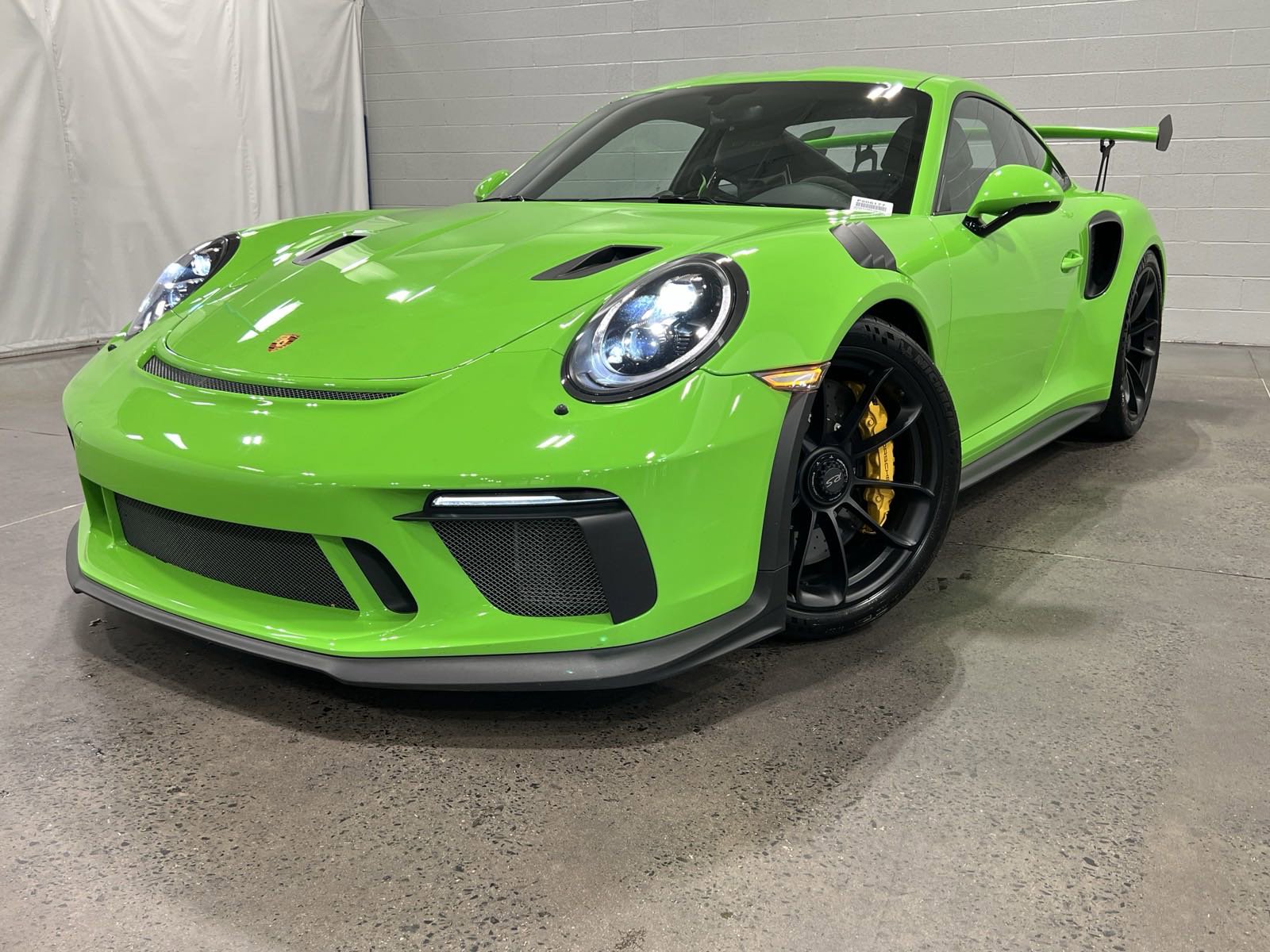 Certified 2019 Porsche 911 GT3 RS with VIN WP0AF2A99KS164916 for sale in Charlotte, NC