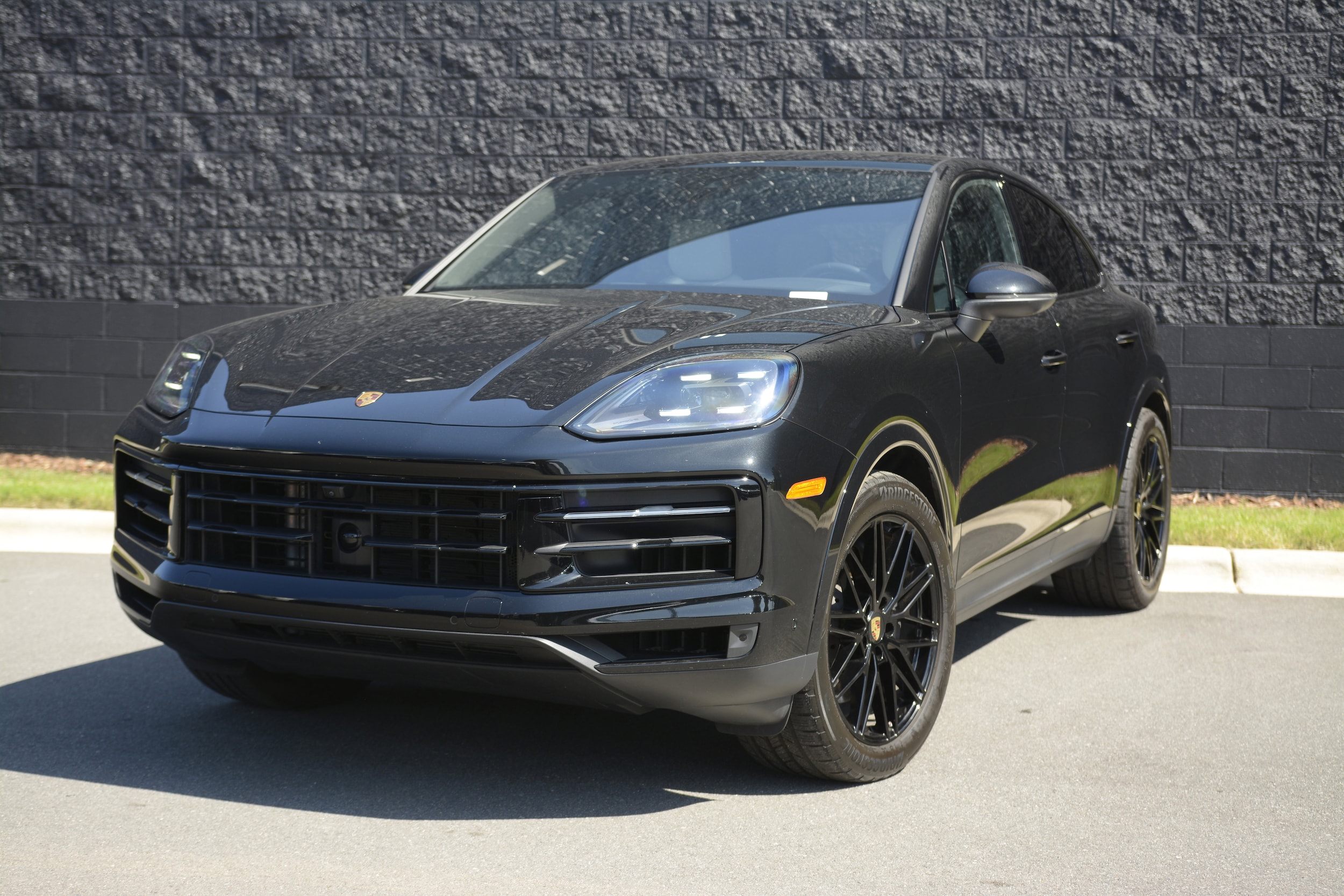 Porsche Cayenne Coupe