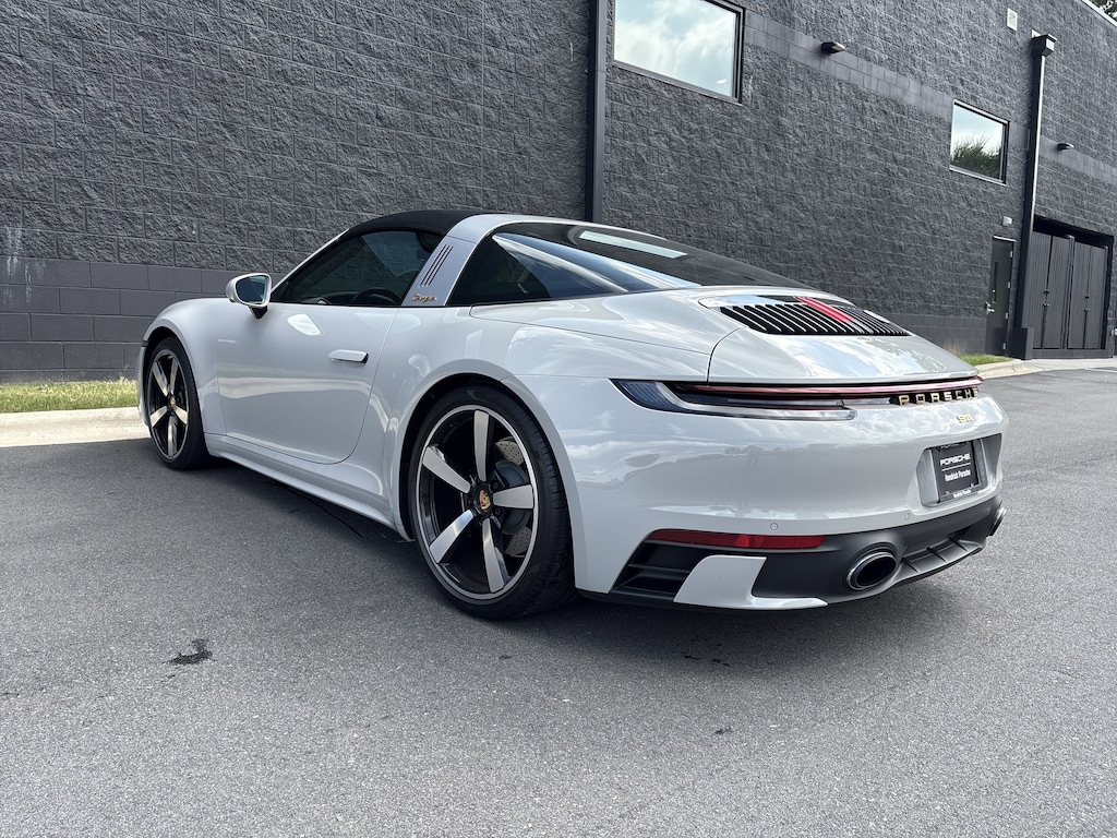 Certified 2021 Porsche 911 Targa 4S Heritage Design Edition Coupe