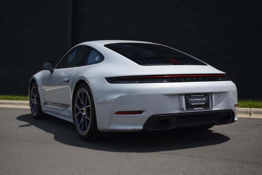 Certified 2026 Porsche 911 Carrera T Coupe