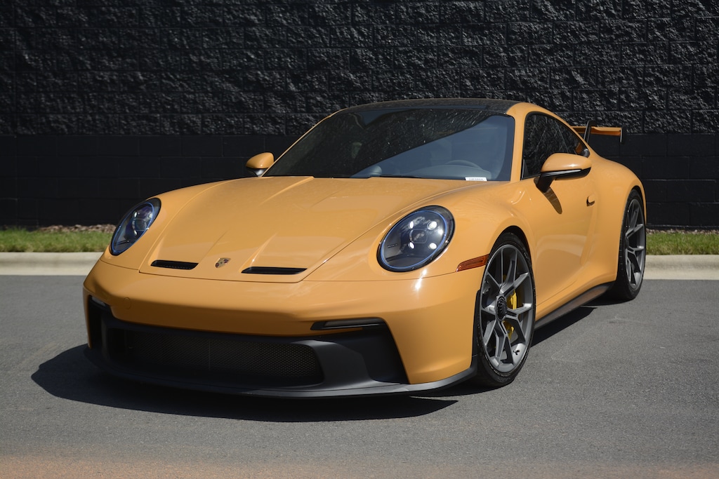 Certified 2022 Porsche 911 GT3 Coupe