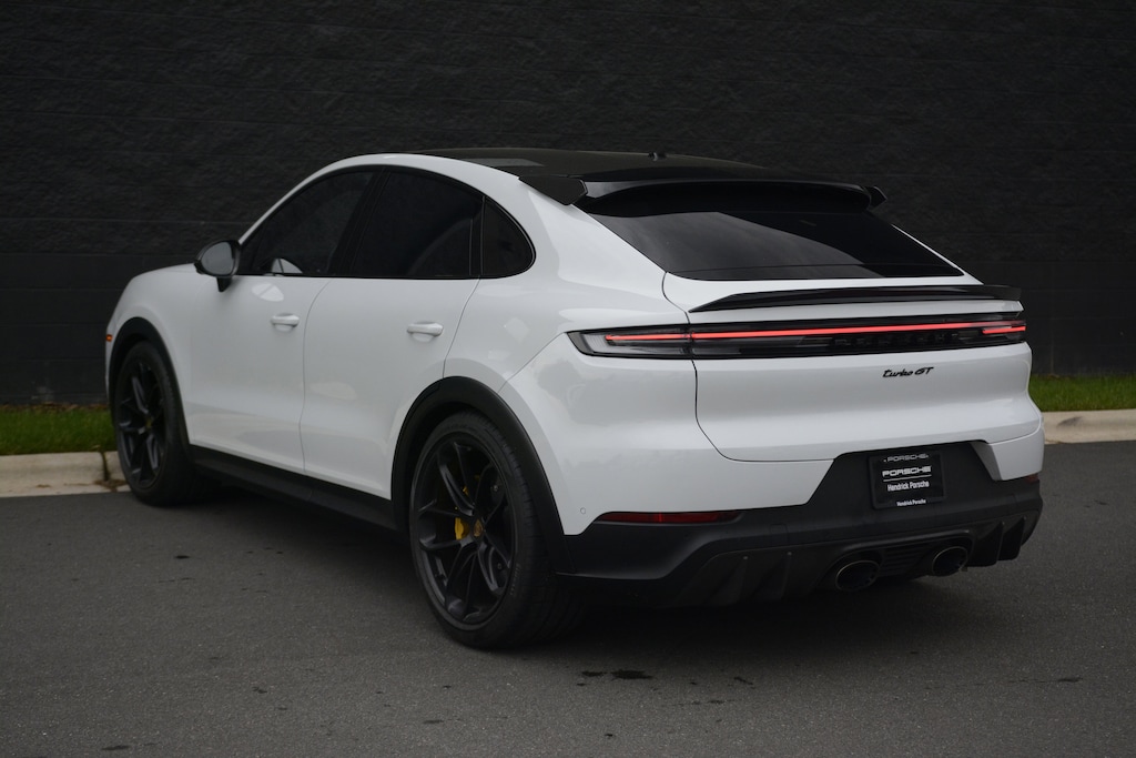 Certified 2024 Porsche Cayenne Coupe Turbo GT SUV