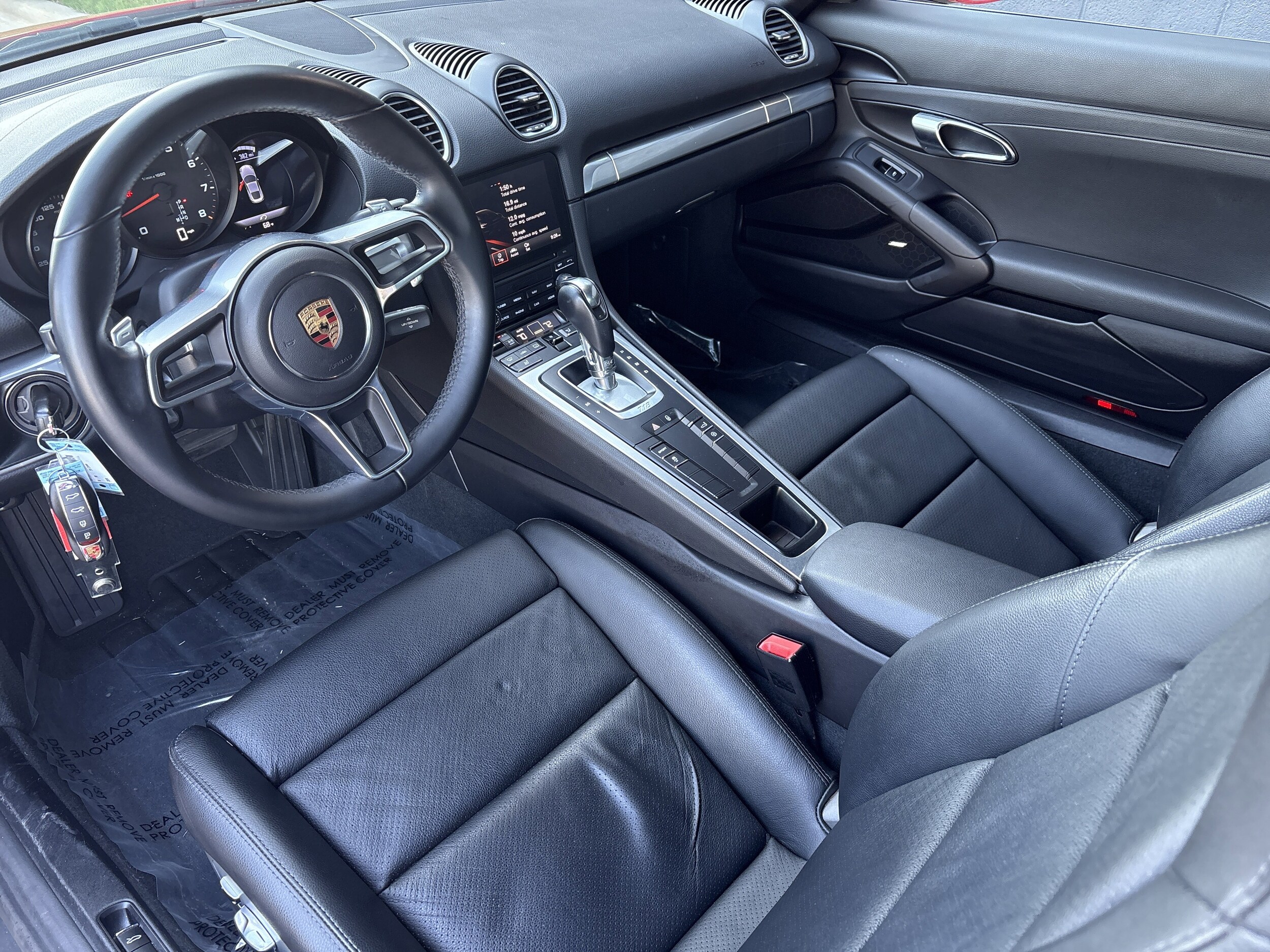 2018 Porsche Cayman S photo 3