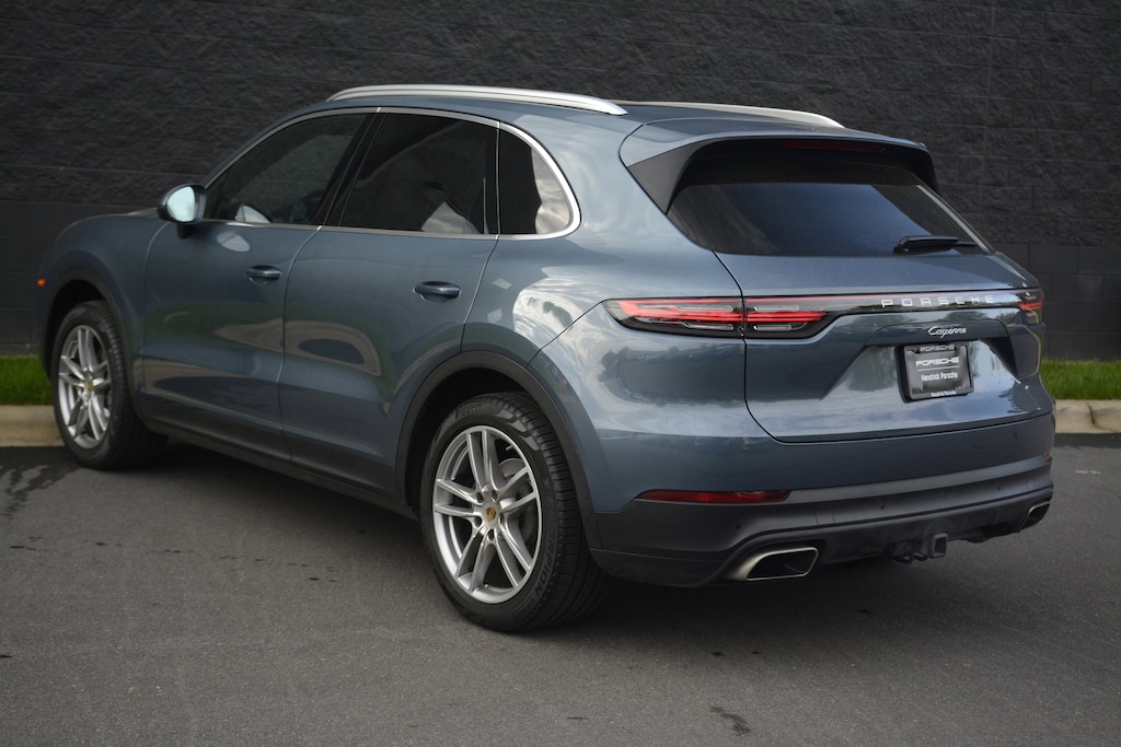 Certified 2020 Porsche Cayenne SUV