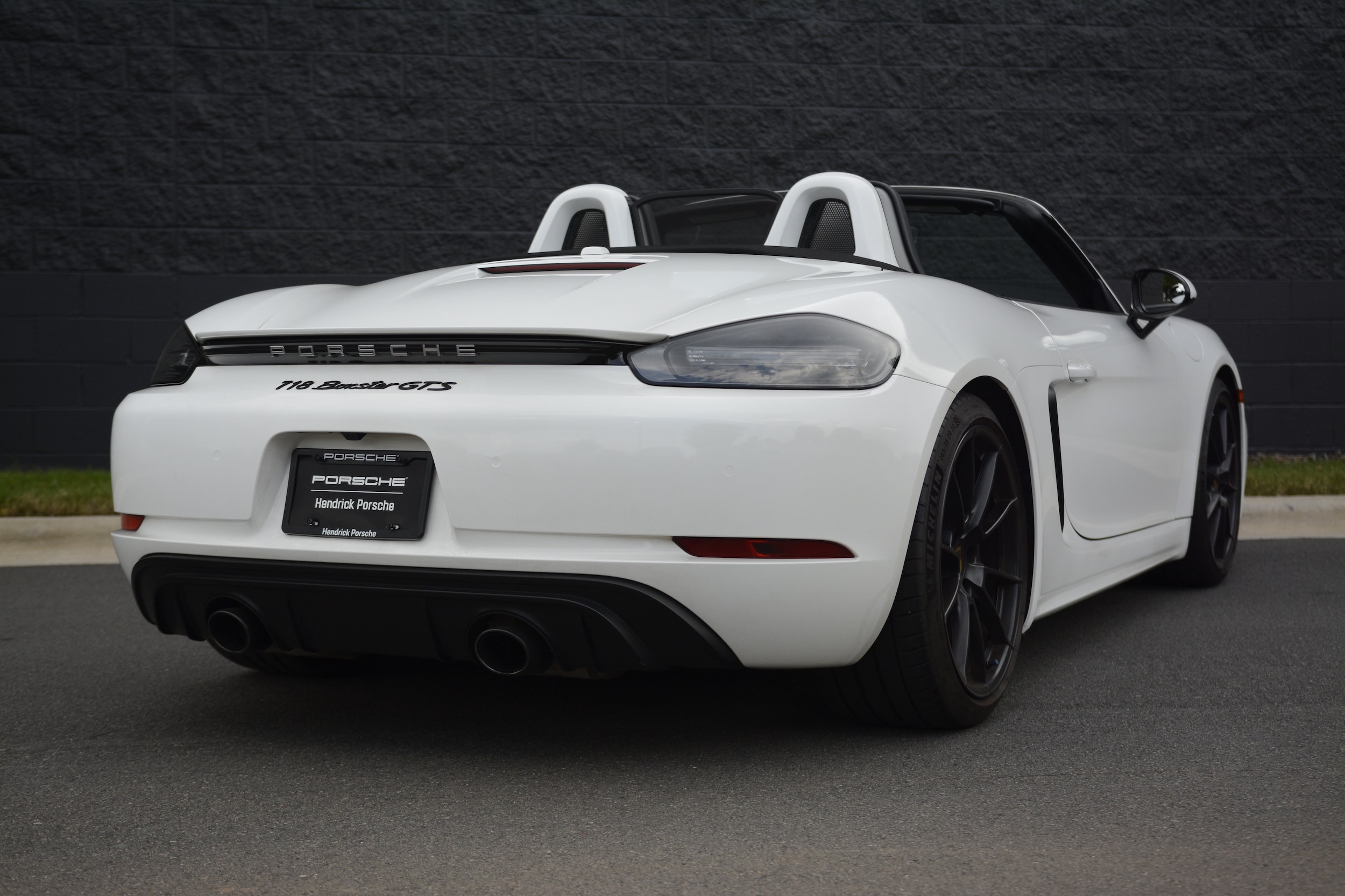 Porsche 718 Boxster GTS 4.0