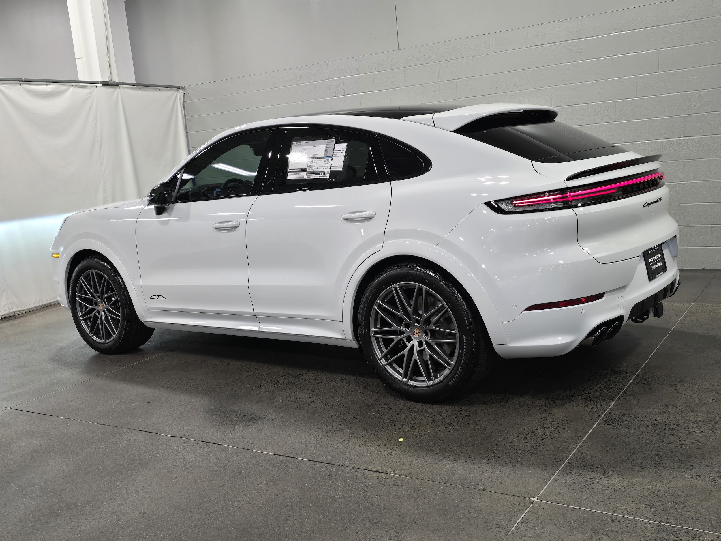 Porsche Cayenne Coupe GTS