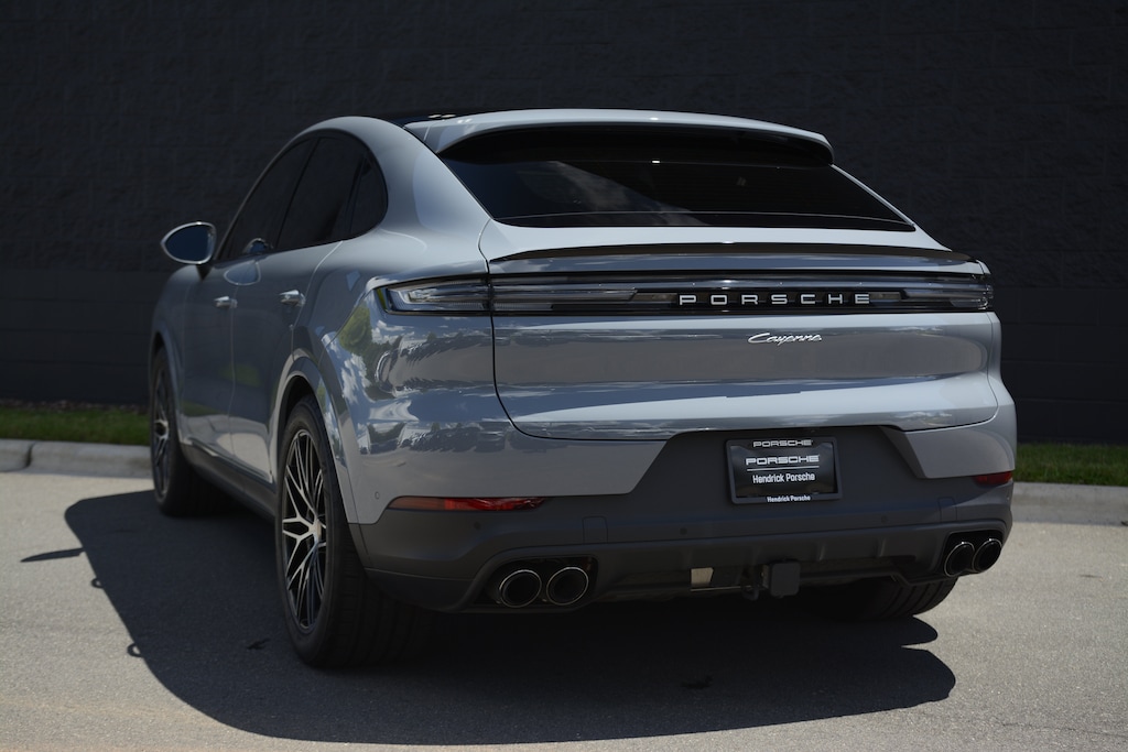 Certified 2026 Porsche Cayenne Coupe SUV