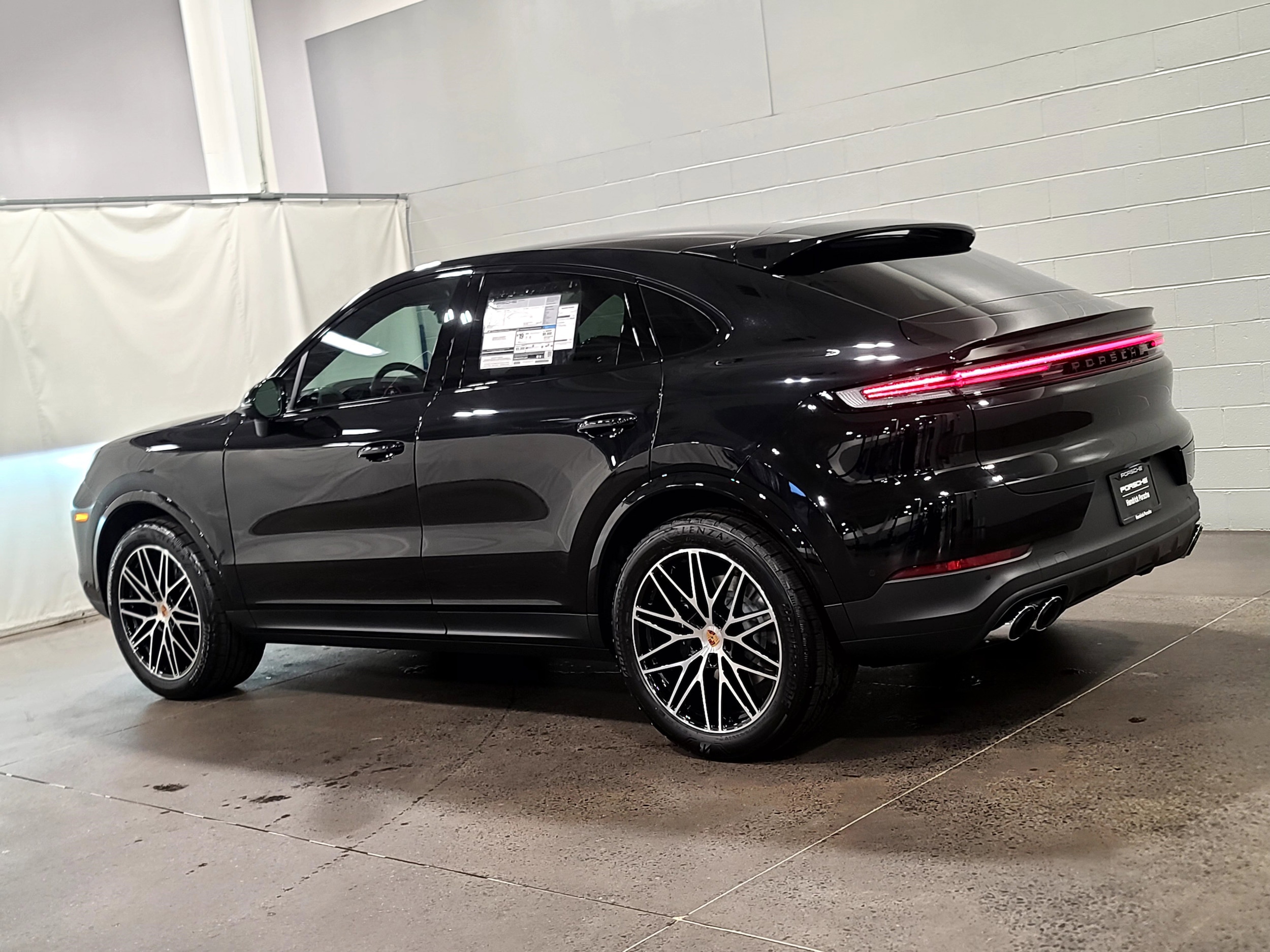 Porsche Cayenne Coupe
