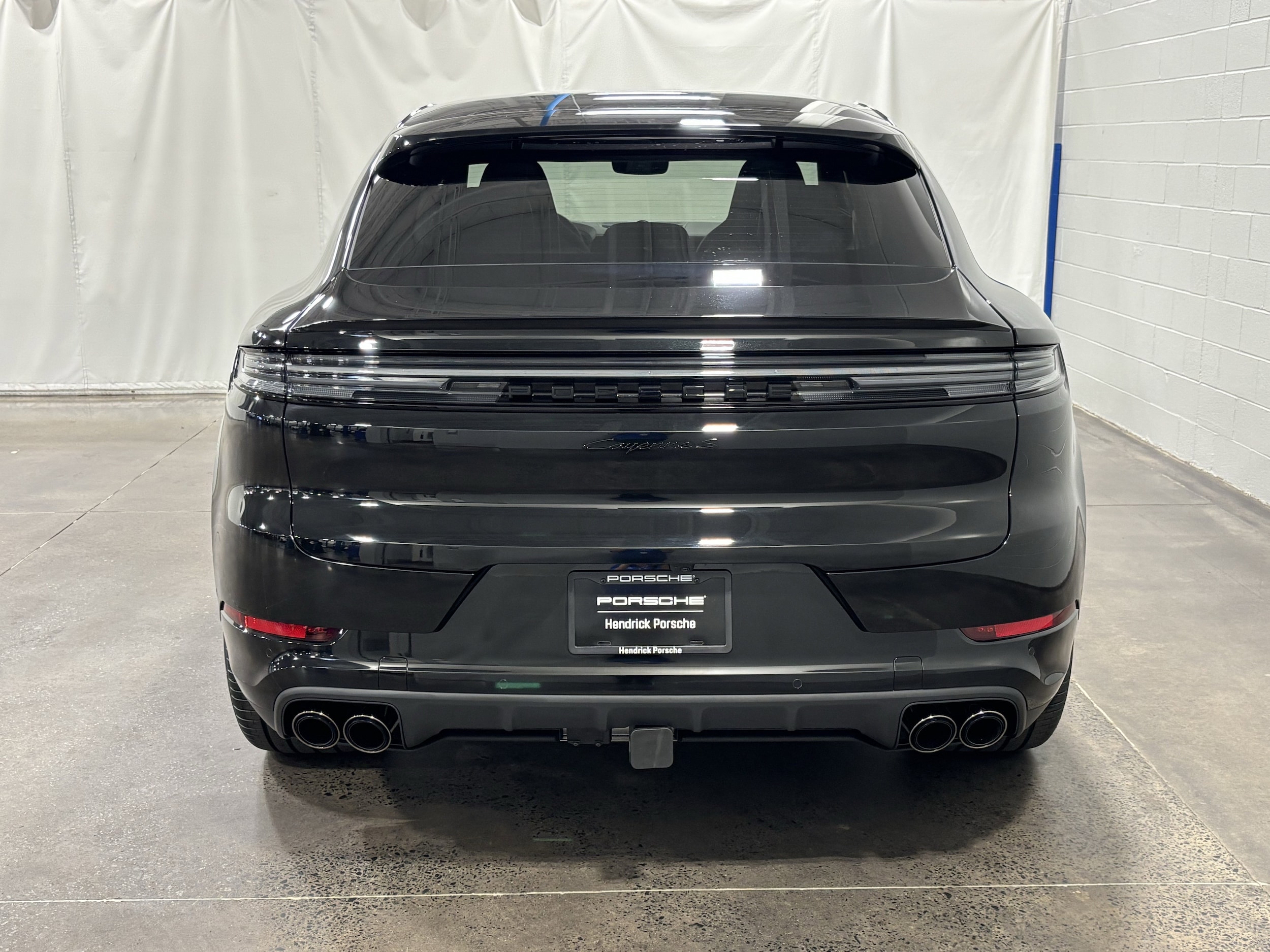 Porsche Cayenne Coupe S