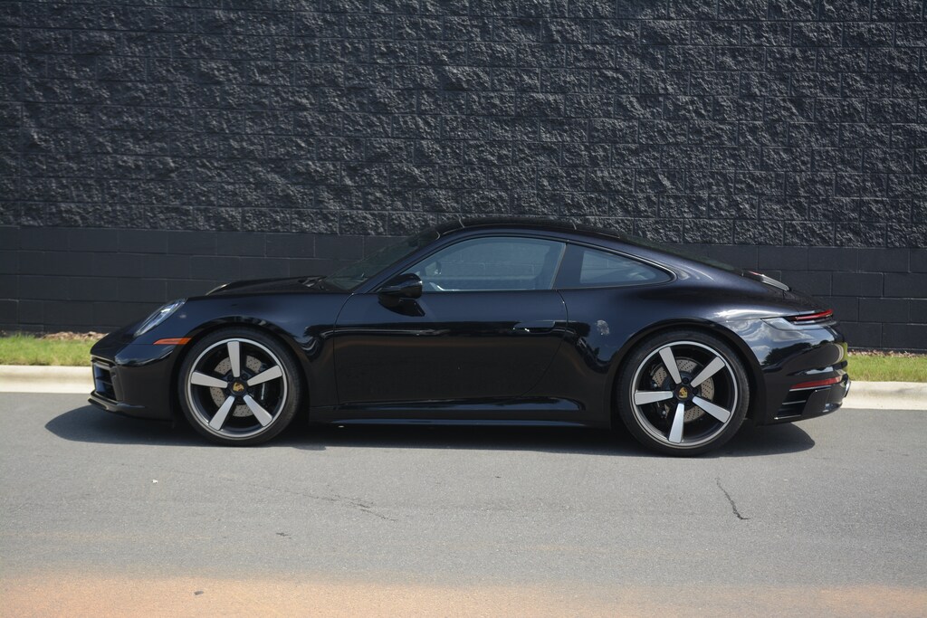 Certified 2023 Porsche 911 Carrera 4S Coupe