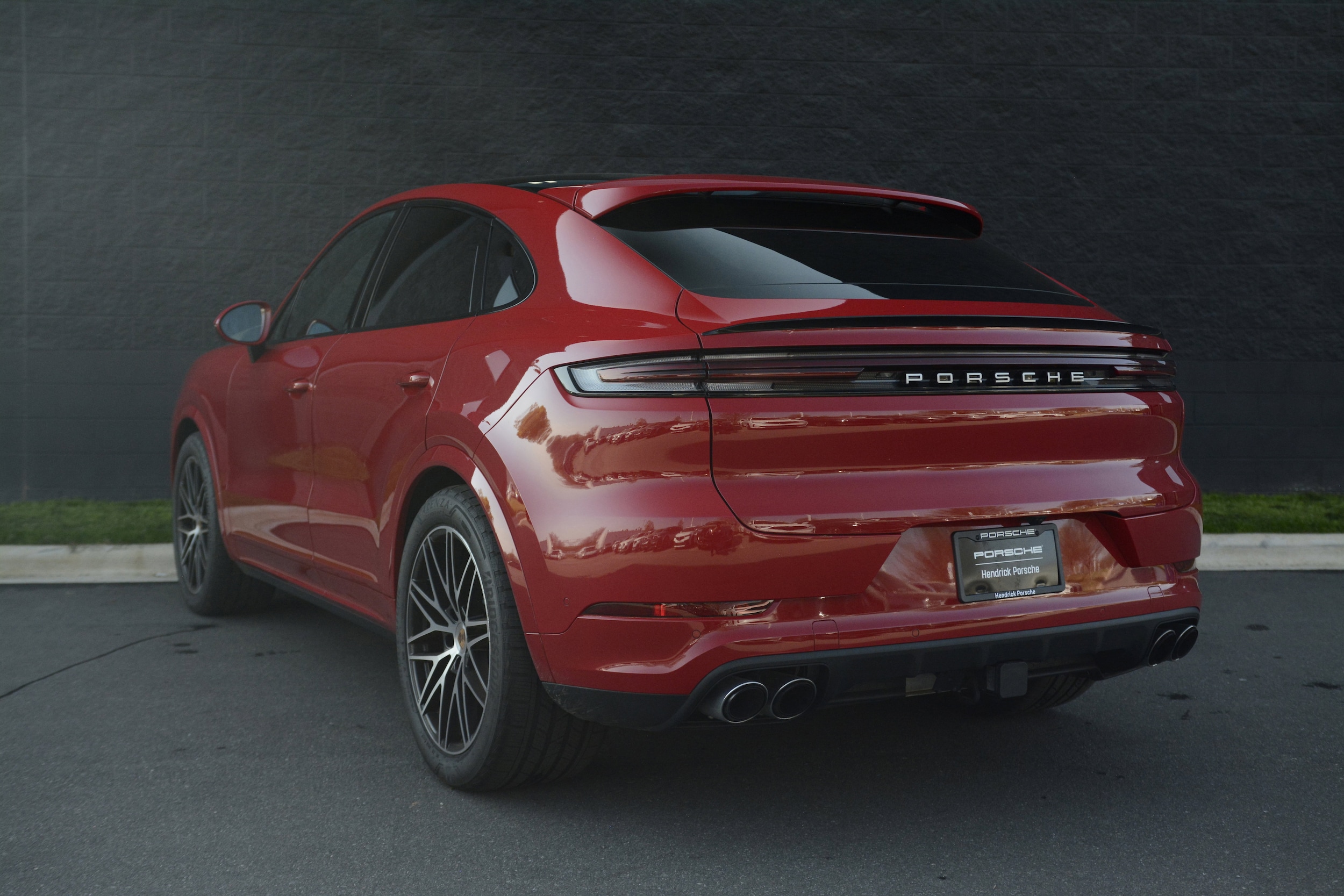2026 Porsche Cayenne Coupe S photo 2