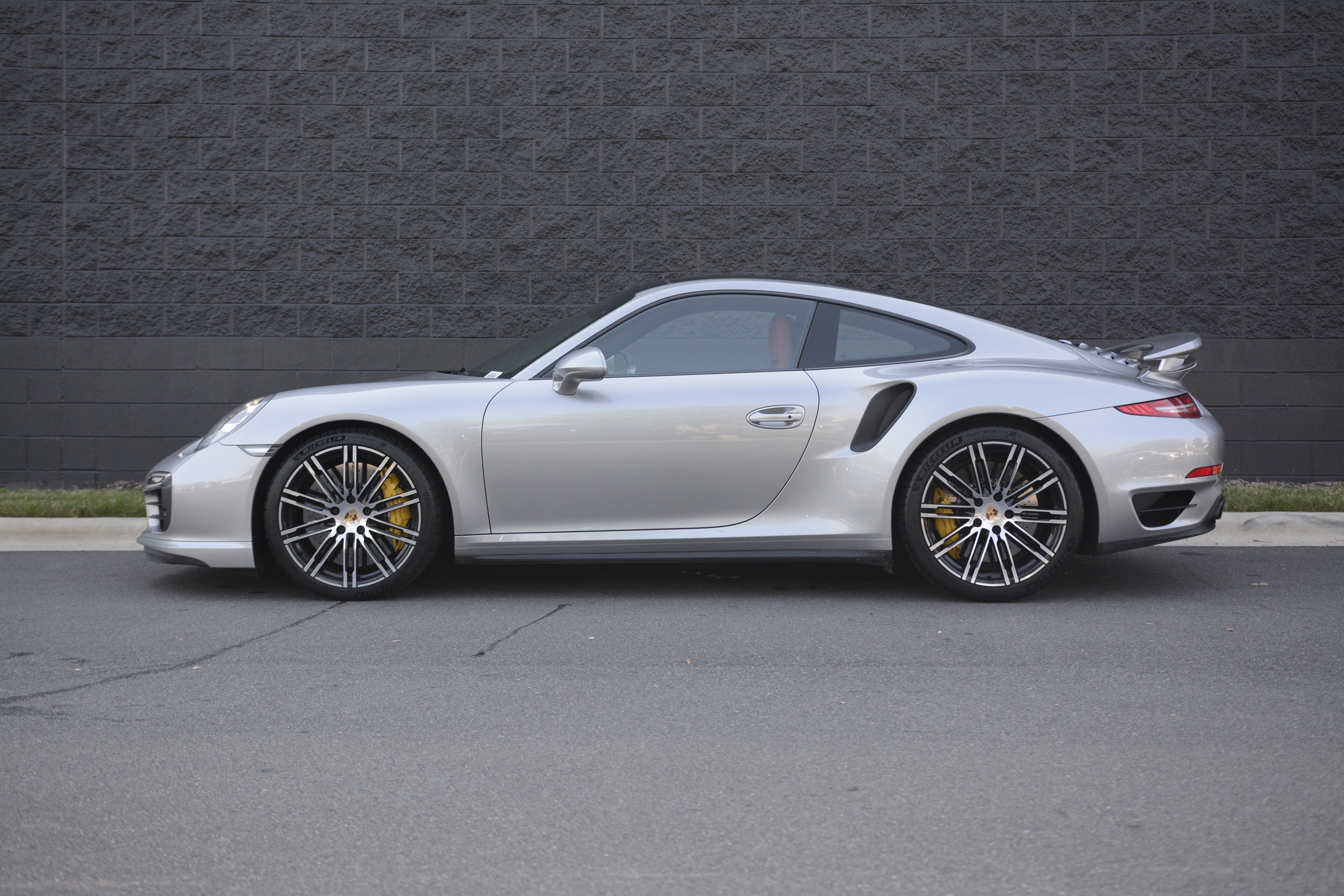 Certified 2015 Porsche 911 Turbo S Coupe