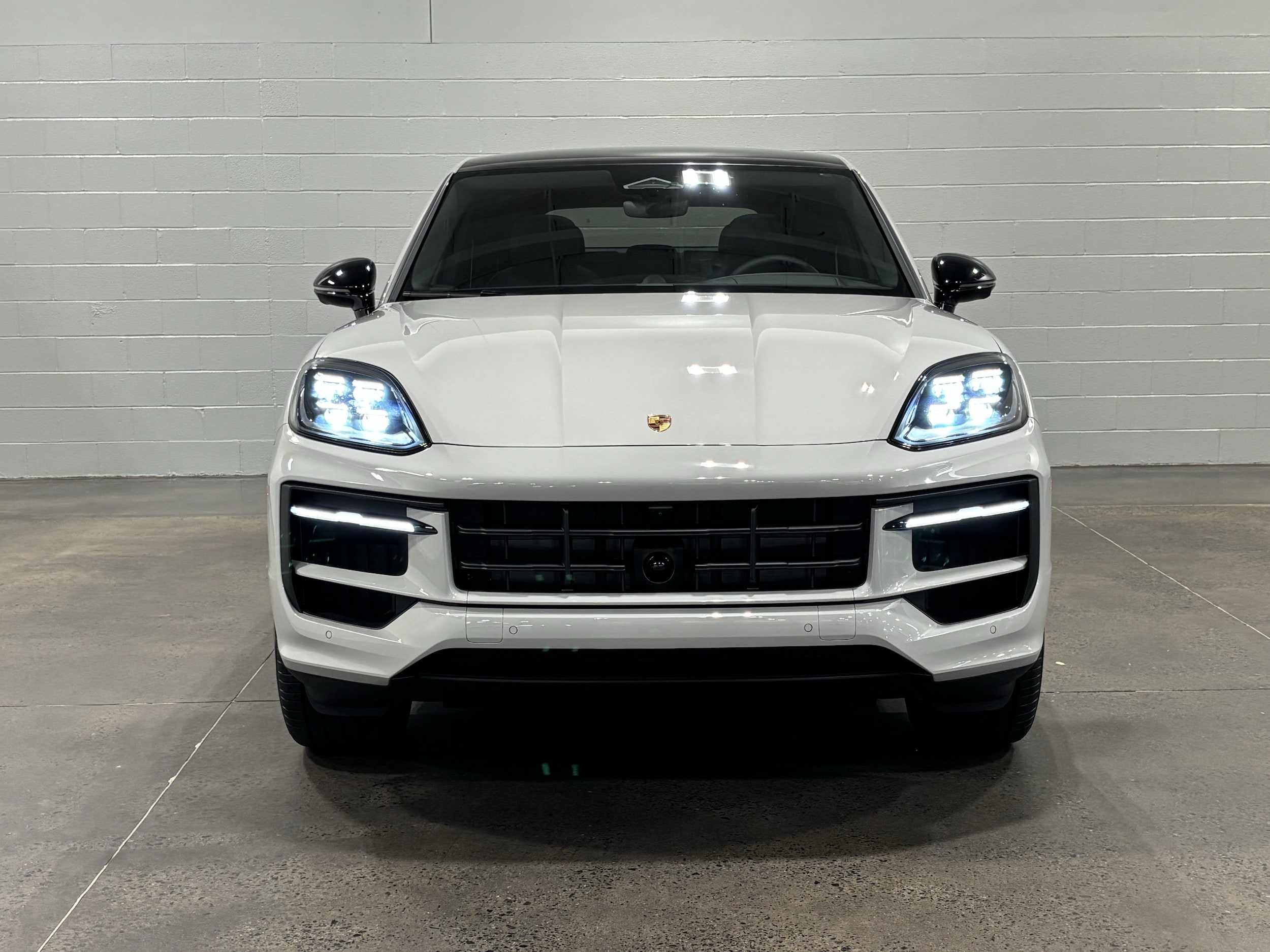 Porsche Cayenne Coupe