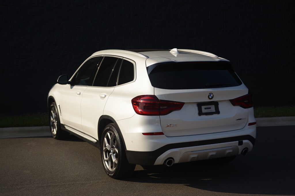 Used 2021 BMW X3 xDrive30i SUV