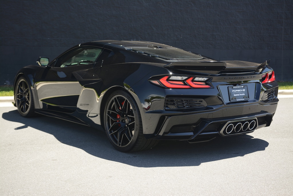 Used 2026 Chevrolet Corvette Z06 Z06 w/3LZ Coupe