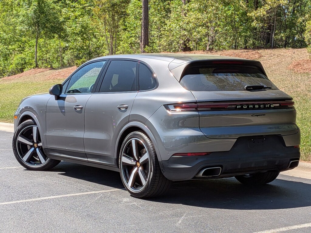 Certified 2025 Porsche Cayenne SUV