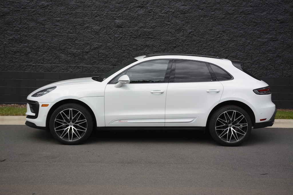 Certified 2026 Porsche Macan SUV