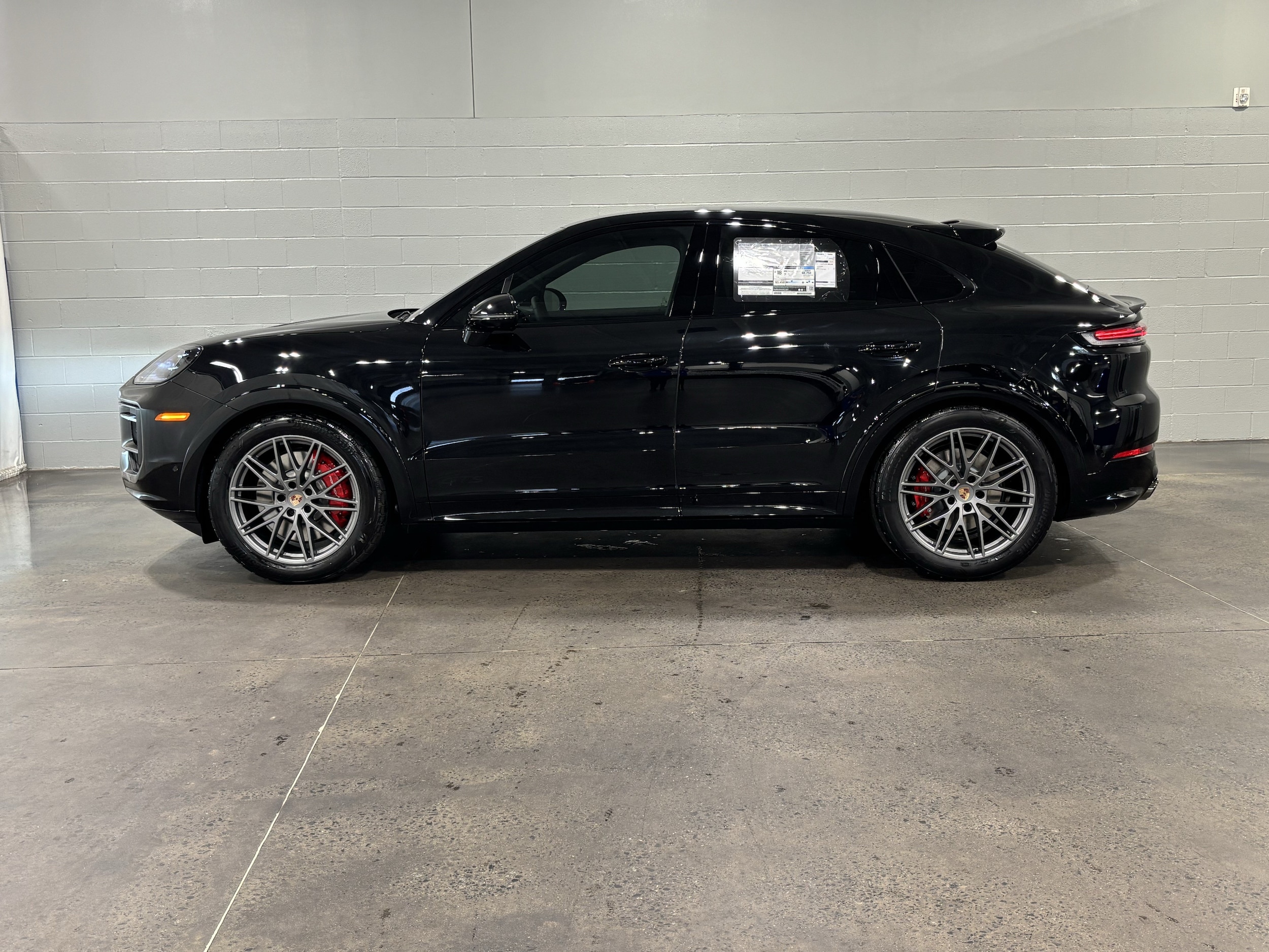 Porsche Cayenne Coupe GTS