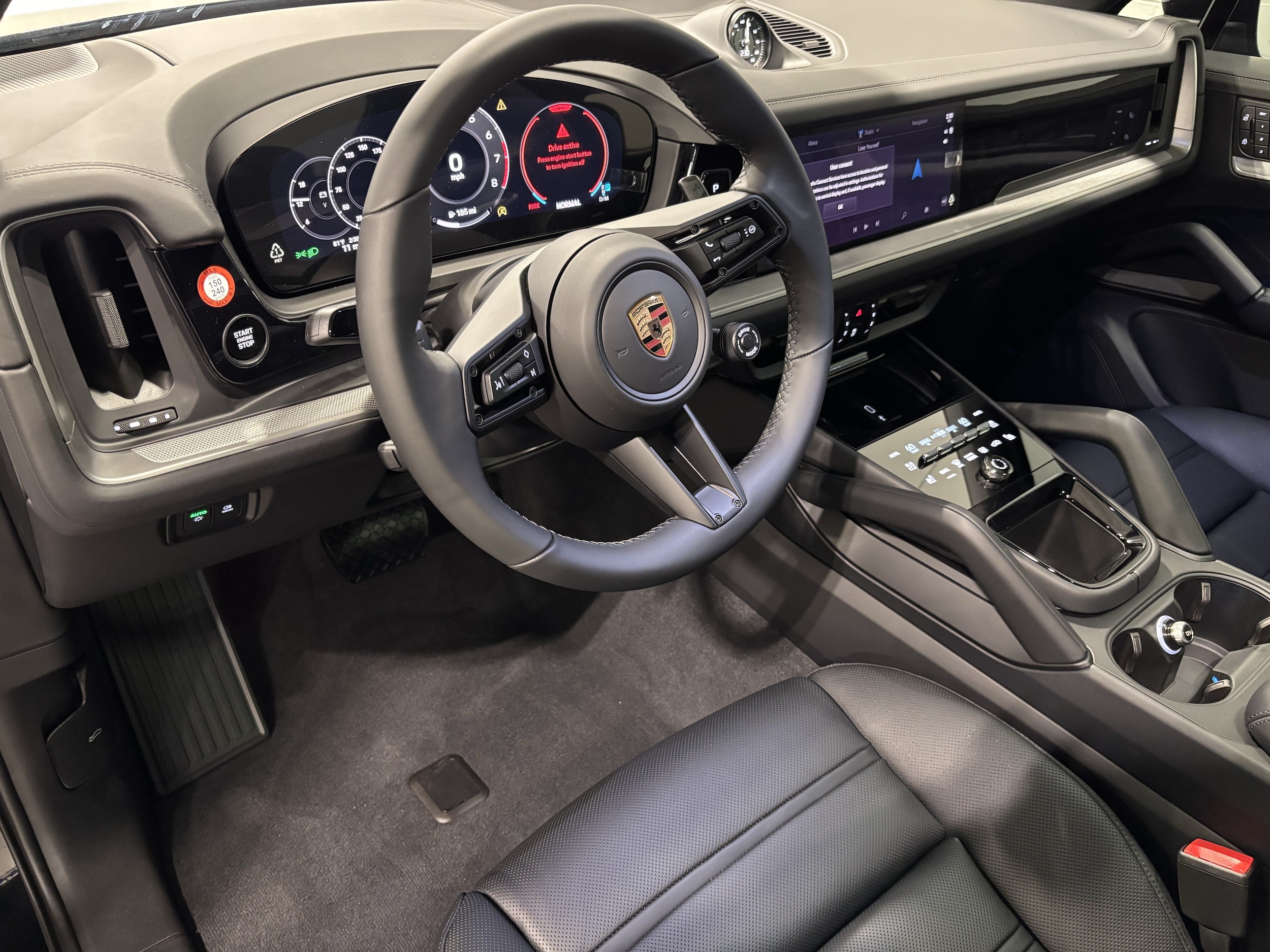 Porsche Cayenne Coupe
