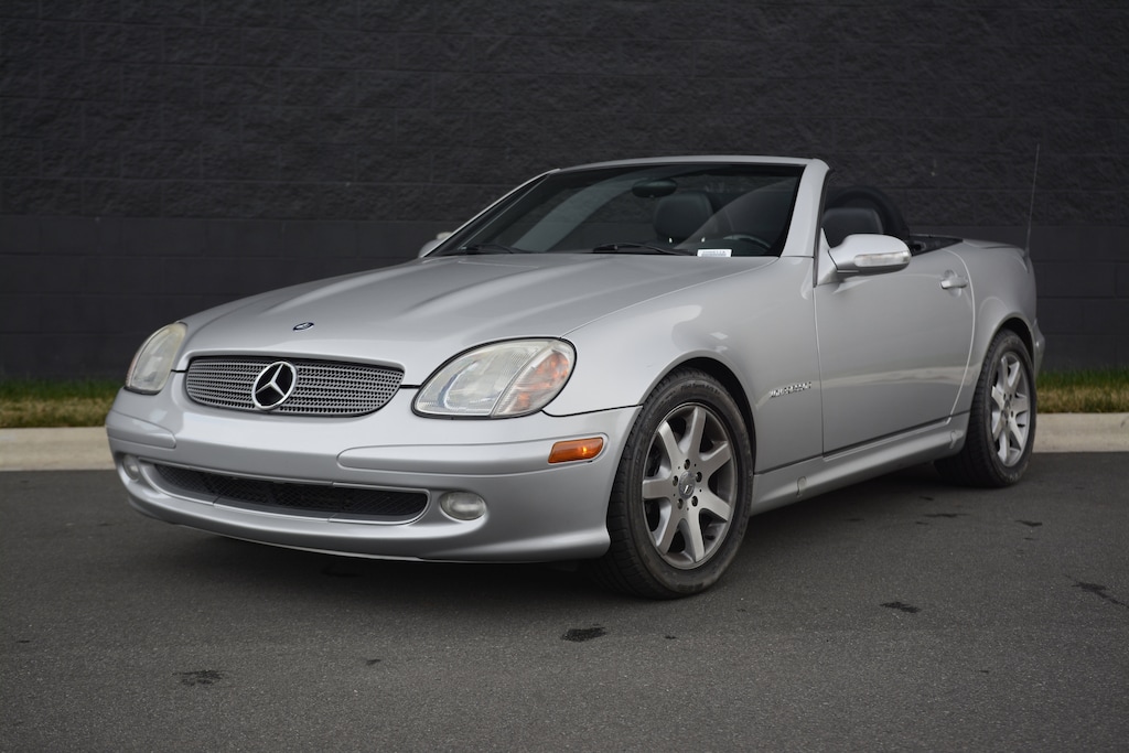 Used 2003 Mercedes-Benz SLK-Class Kompressor Convertible