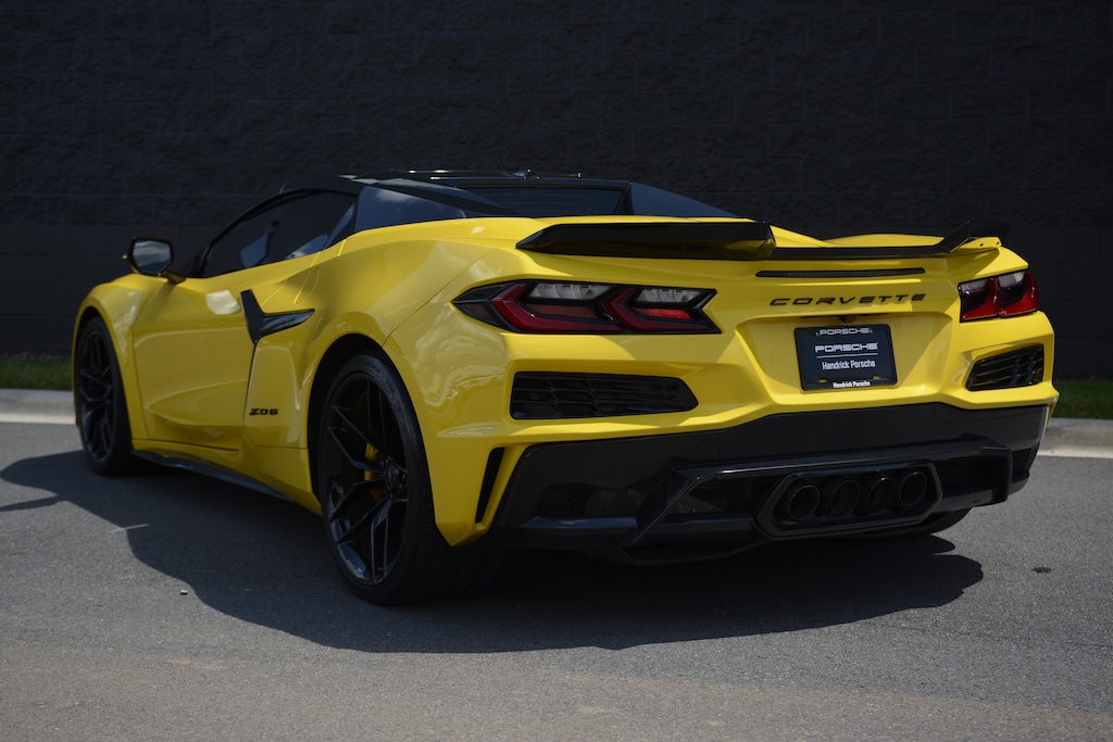 Used 2025 Chevrolet Corvette Z06 Z06 w/2LZ Convertible