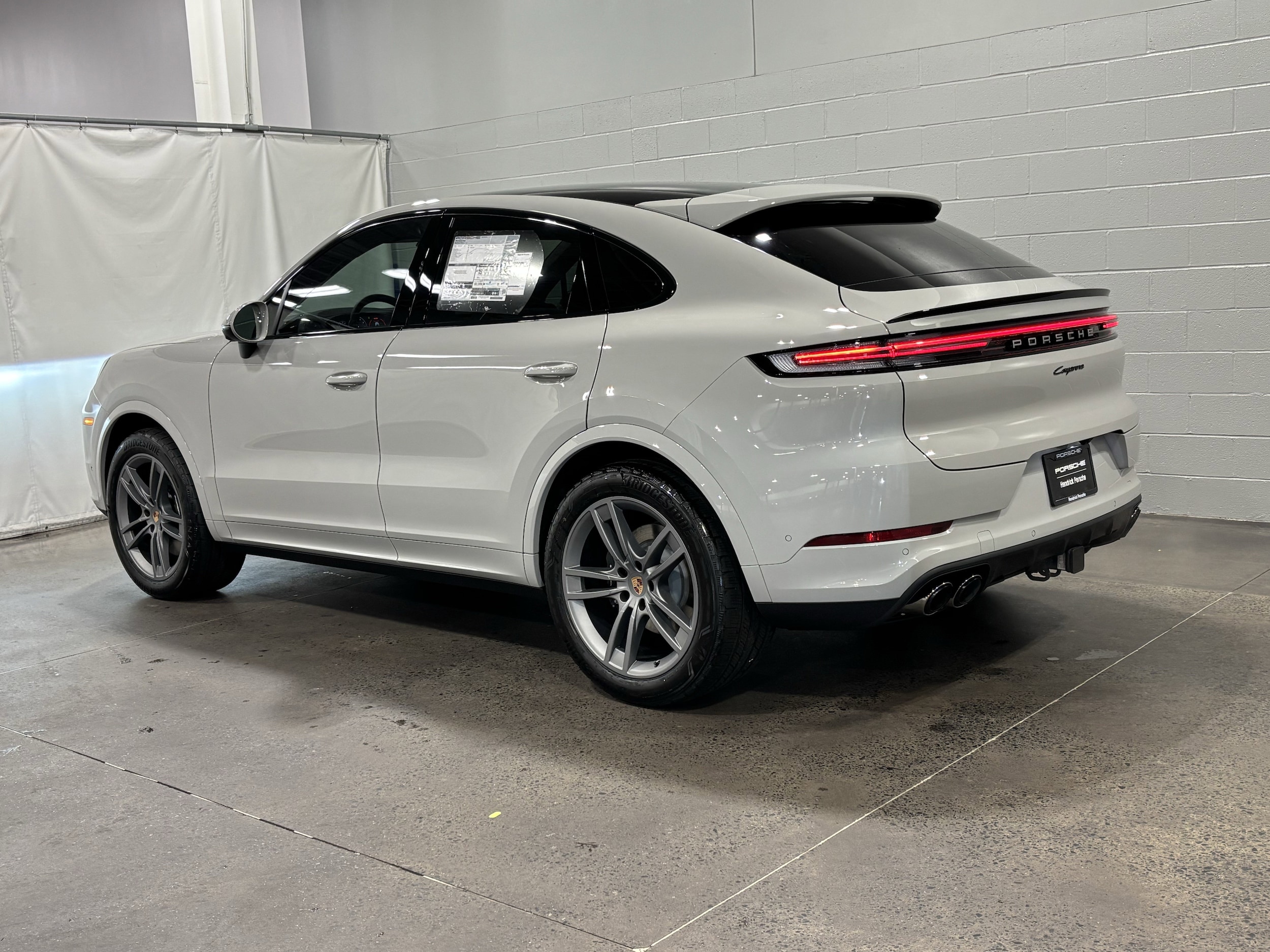 Porsche Cayenne Coupe