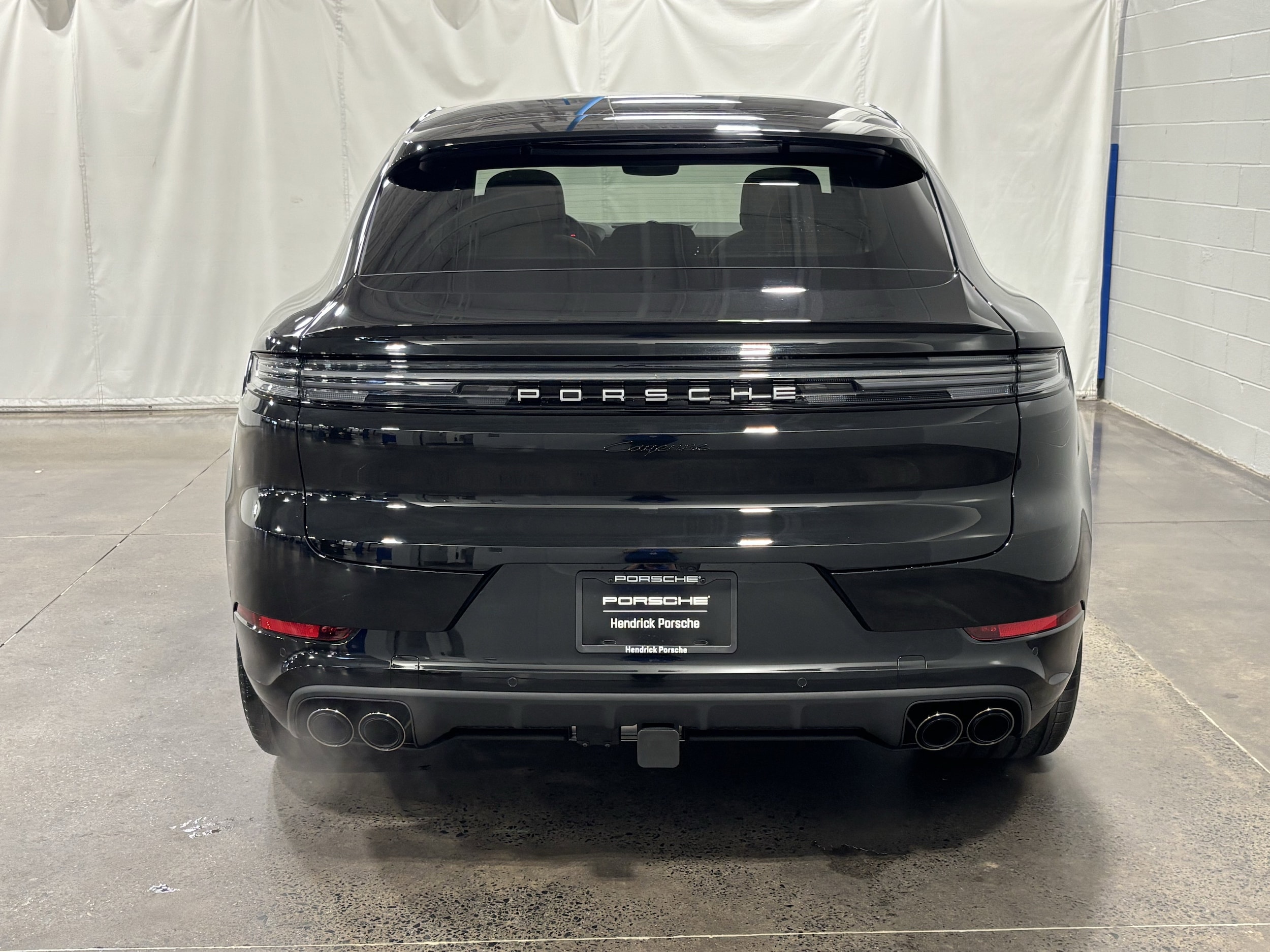Porsche Cayenne Coupe
