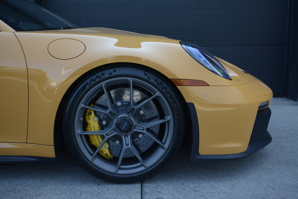 Certified 2022 Porsche 911 GT3 Coupe