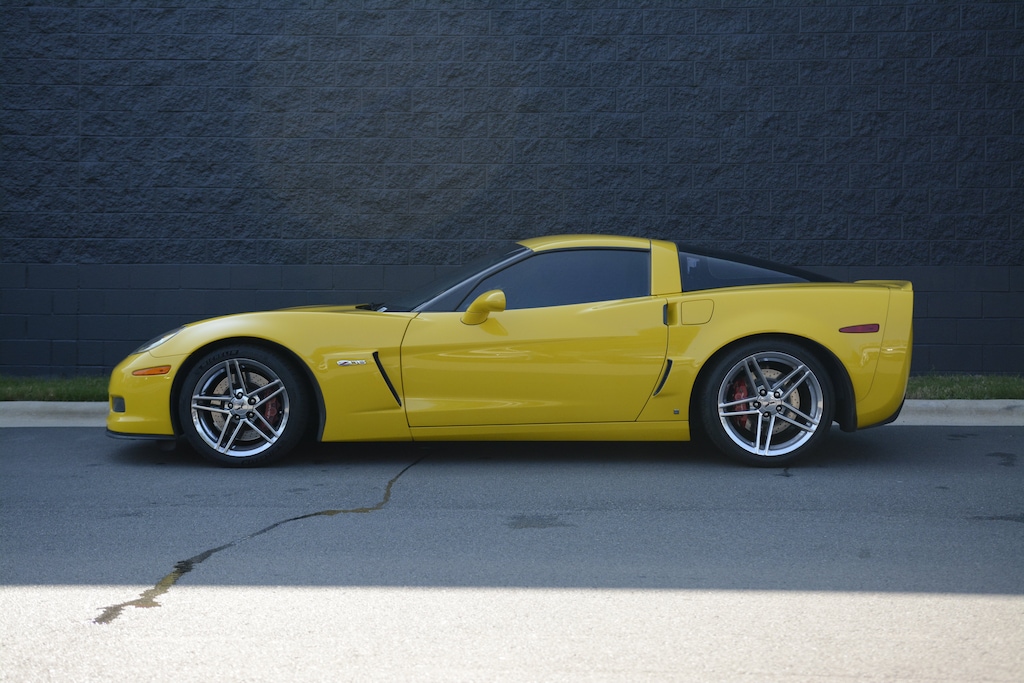 Used 2007 Chevrolet Corvette Coupe