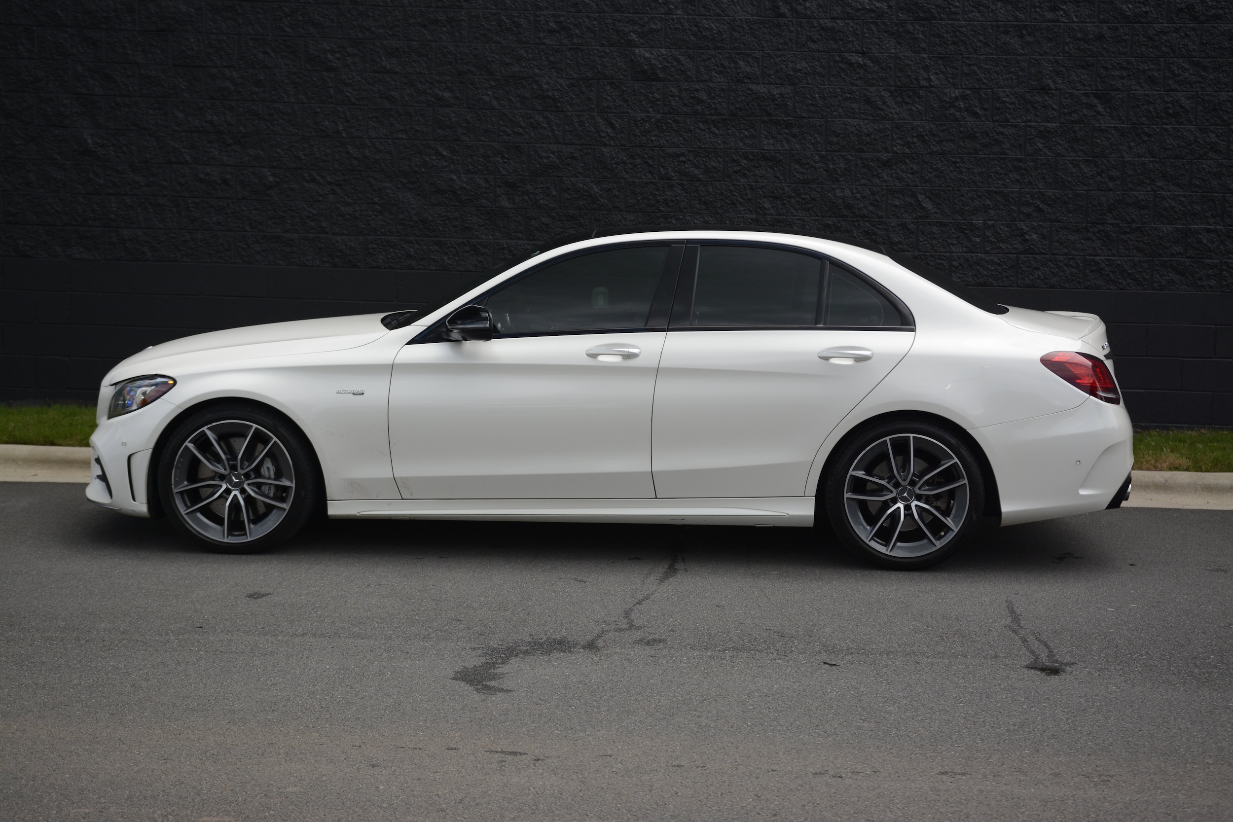 Used 2019 Mercedes-Benz C-Class Sedan AMG C43 with VIN 55SWF6EB0KU285484 for sale in Kansas City