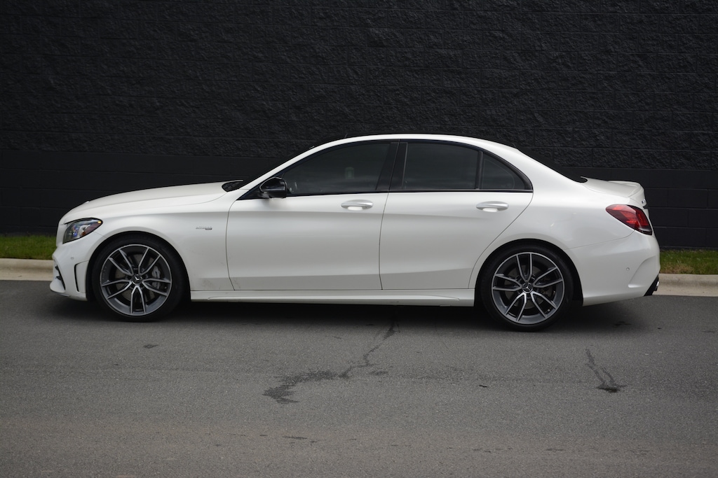Used 2019 Mercedes-Benz AMG C 43 4MATIC Sedan