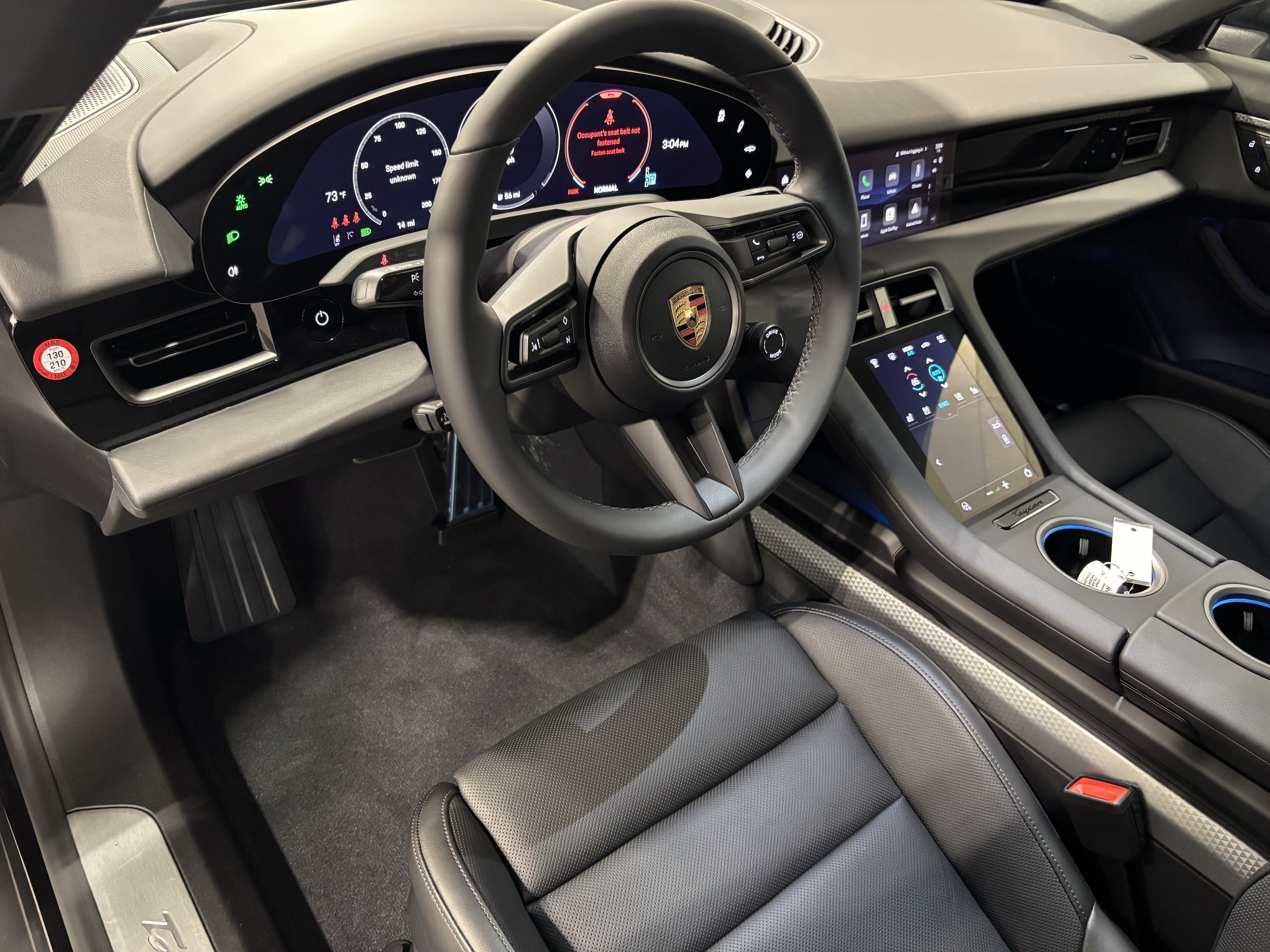 Porsche Taycan 4